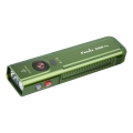 Fenix E06RPROEUOLI - uzlādējamais LED lukturis ar regulējamu spilgtumu LED/USB 1650 mAh IP66 1600 lm 111 h zaļš