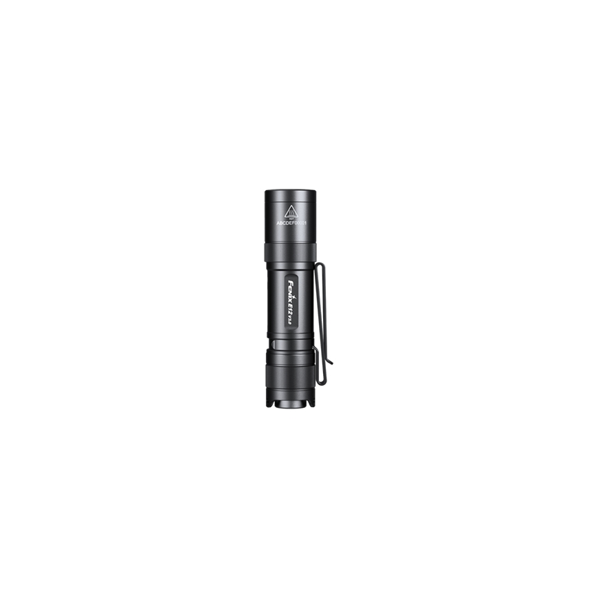 Fenix E12V30 - regulējams LED uzlādējamais lukturis LED/1xAA 2000 mAh IP68 200 lm 100 h melns