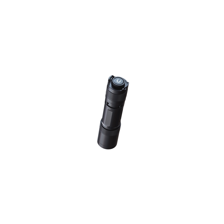 Fenix E12V30 - regulējams LED uzlādējamais lukturis LED/1xAA 2000 mAh IP68 200 lm 100 h melns
