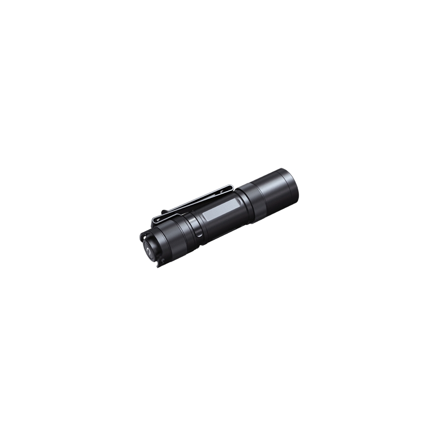 Fenix E12V30 - regulējams LED uzlādējamais lukturis LED/1xAA 2000 mAh IP68 200 lm 100 h melns