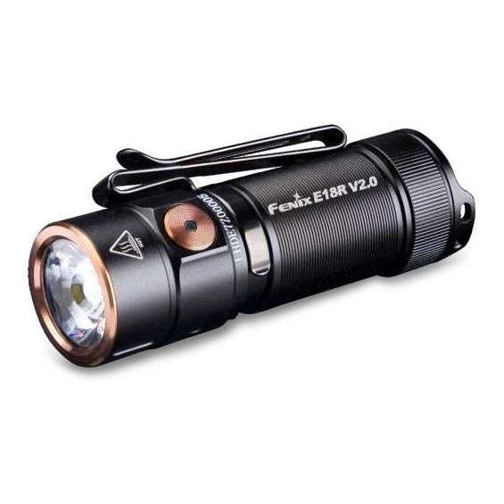 Fenix E18RV20 - LED Uzlādējams lukturītis LED/USB IP68 1200 lm 200 h