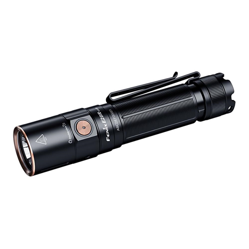Fenix E28RV20 - LED Aptumšojama uzlādējams lukturītis LED/USB/2xCR123A IP68 1700 spīdīgs 260 h 3400 mAh