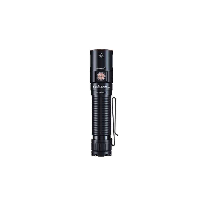 Fenix E28RV20 - LED Aptumšojama uzlādējams lukturītis LED/USB/2xCR123A IP68 1700 spīdīgs 260 h 3400 mAh