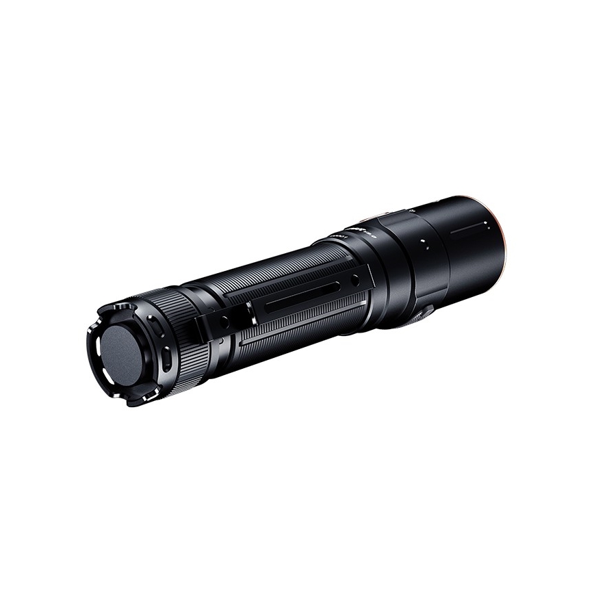 Fenix E28RV20 - LED Aptumšojama uzlādējams lukturītis LED/USB/2xCR123A IP68 1700 spīdīgs 260 h 3400 mAh