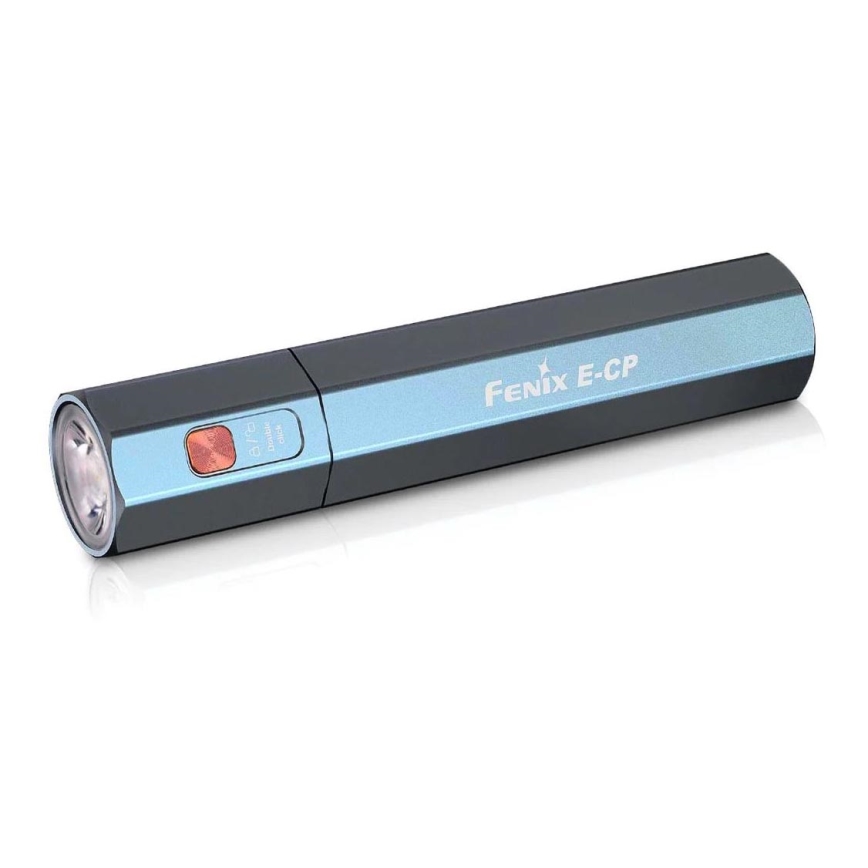 Fenix ECPBLUE - LED Uzlādējams lukturis ar lādētājakumulators USB IP68 1600 spīdīgs 504 h 5000 mAh zila