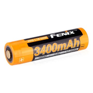 Fenix FE18650LI34 - 1 gab. Uzlādējamais 18650 akumulators, 3,6 V, 3400 mAh