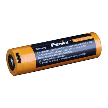Fenix FE21700USB - 1 gab. Uzlādējamais akumulators USB/3,6V 5000 mAh