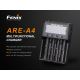 Fenix FENAREA4 - Bateriju lādētājs 4xLi-ion/AAA/AA/C 5V