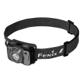 Fenix HL12RV20BLC - LED regulējama uzlādējama galvas lampa LED/USB 950 mAh IP66 500 lm 112 h melna