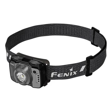 Fenix HL12RV20BLC - LED regulējama uzlādējama galvas lampa LED/USB 950 mAh IP66 500 lm 112 h melna