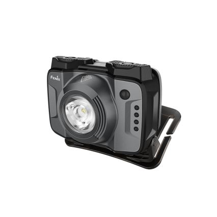 Fenix HL12RV20BLC - LED regulējama uzlādējama galvas lampa LED/USB 950 mAh IP66 500 lm 112 h melna
