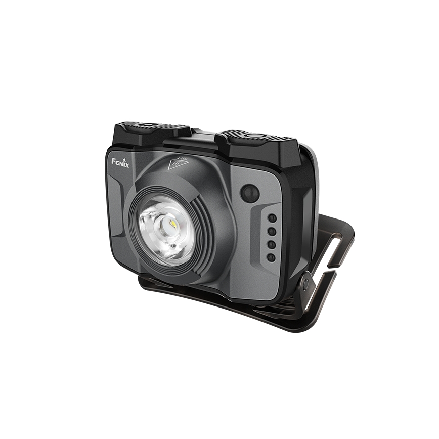 Fenix HL12RV20BLC - LED regulējama uzlādējama galvas lampa LED/USB 950 mAh IP66 500 lm 112 h melna