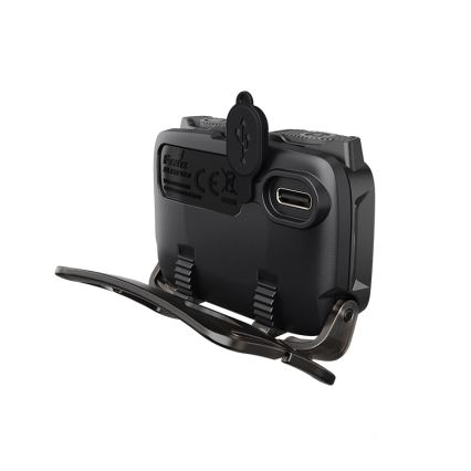 Fenix HL12RV20BLC - LED regulējama uzlādējama galvas lampa LED/USB 950 mAh IP66 500 lm 112 h melna