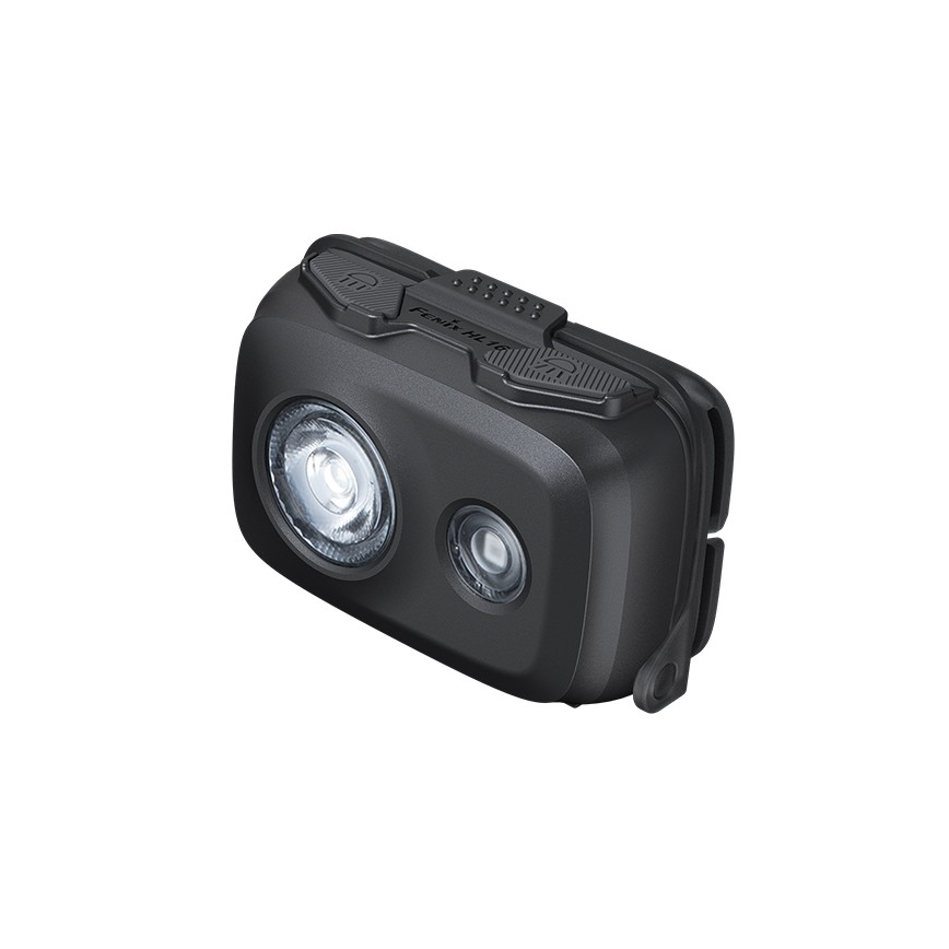 Fenix HL16V2BLK - LED Galvas lampa LED/3xAAA IP66 450 lm 200 h melna/oranža