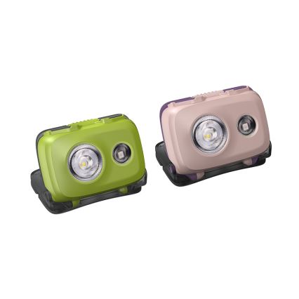 Fenix HL16V2PIN - LED Galvas lampa LED/3xAAA IP66 450 lm 200 h rozā