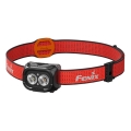 Fenix HL18RTV20BLC - LED Aptumšojama uzlādējama galvas lampa LED/USB/3xAAA IP66 800 lm 160 h 1900 mAh melna/oranža