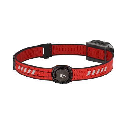 Fenix HL18RTV20BLC - LED Aptumšojama uzlādējama galvas lampa LED/USB/3xAAA IP66 800 lm 160 h 1900 mAh melna/oranža
