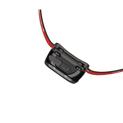 Fenix HL18RTV20BLC - LED Aptumšojama uzlādējams galvas lampa LED/USB/3xAAA IP66 800 lm 160 h 1900 mAh melna/oranža