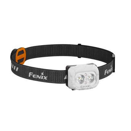 Fenix HL18RTV20WHT - LED Aptumšojama uzlādējams galvas lampa LED/USB IP66 800 spīdīgs 160 h balta/melna