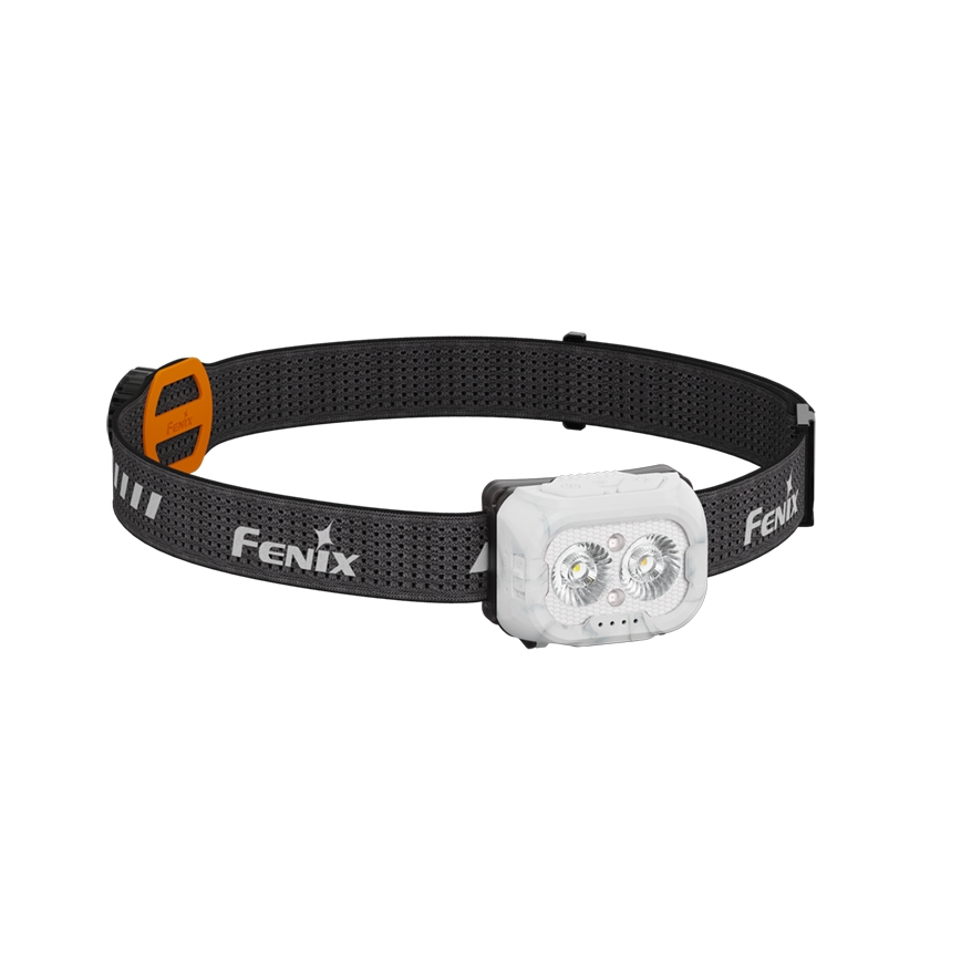 Fenix HL18RTV20WHT - LED Aptumšojama uzlādējams galvas lampa LED/USB IP66 800 spīdīgs 160 h balta/melna