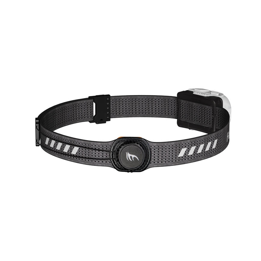 Fenix HL18RTV20WHT - LED Aptumšojama uzlādējams galvas lampa LED/USB IP66 800 spīdīgs 160 h balta/melna