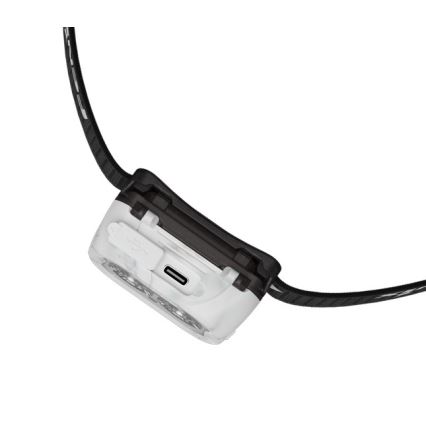 Fenix HL18RTV20WHT - LED Aptumšojama uzlādējams galvas lampa LED/USB IP66 800 spīdīgs 160 h balta/melna