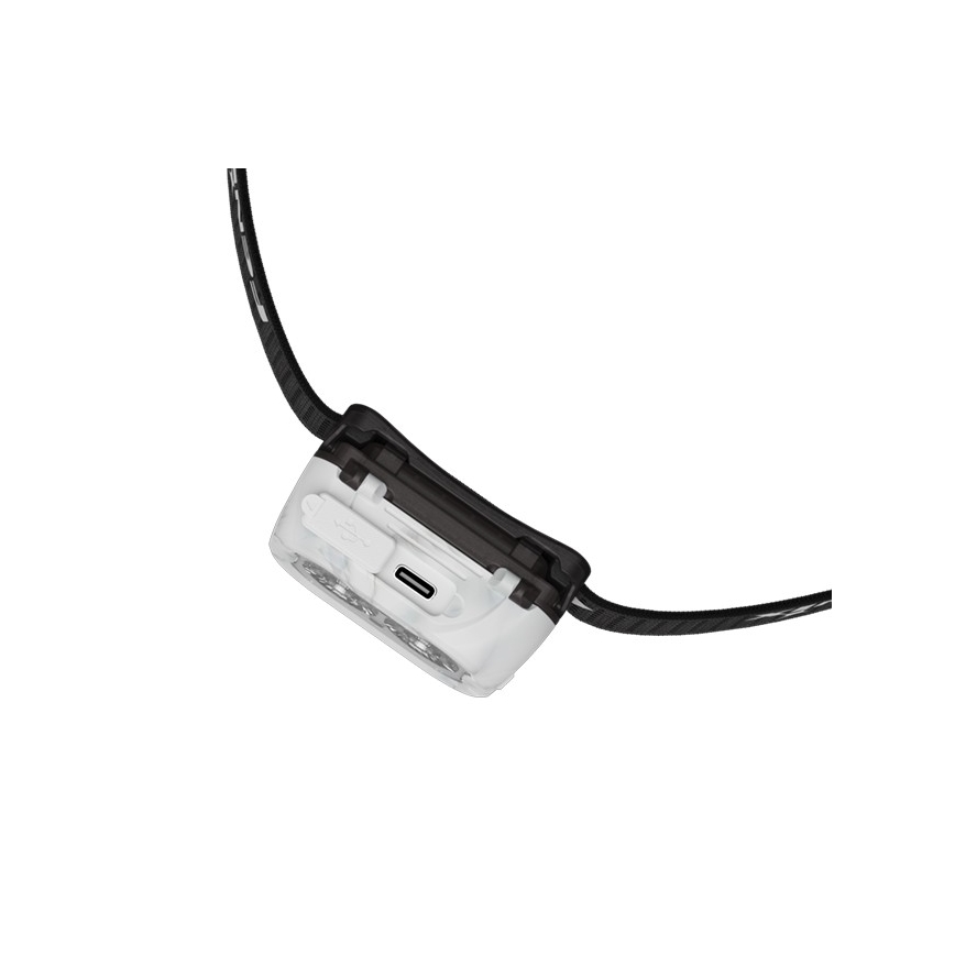Fenix HL18RTV20WHT - LED Aptumšojama uzlādējams galvas lampa LED/USB IP66 800 spīdīgs 160 h balta/melna