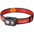 Fenix HL32RTBLCK - LED Uzlādējama galvas lampa LED/USB IP66 800 lm 300 h melna/oranža