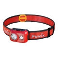 Fenix HL32RTRED - LED Uzlādējama galvas lampa LED/USB/3xAAA IP66 800 lm 300 h sarkana/oranža