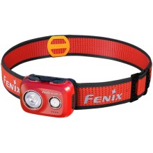 Fenix HL32RTRED - LED Uzlādējama galvas lampa LED/USB IP66 800 lm 300 h sarkana/oranža