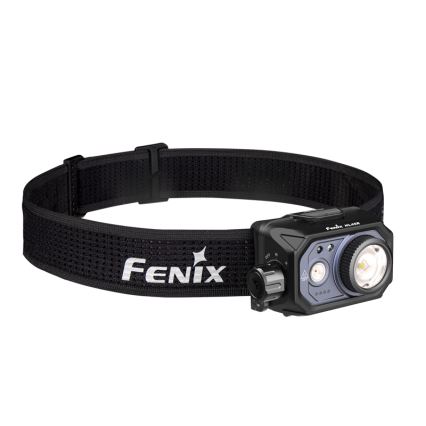 Fenix HL45R - LED Aptumšojama uzlādējams fokusēšanās galvas lampa LED/USB IP66 1000 spīdīgs 240 h melna