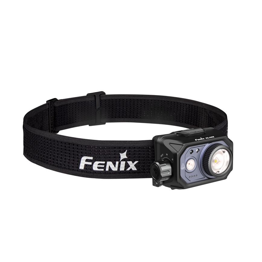 Fenix HL45R - LED Aptumšojama uzlādējams fokusēšanās galvas lampa LED/USB IP66 1000 spīdīgs 240 h melna