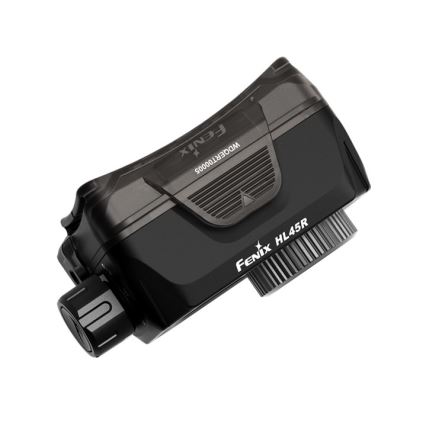 Fenix HL45R - LED Aptumšojama uzlādējams fokusēšanās galvas lampa LED/USB IP66 1000 spīdīgs 240 h melna