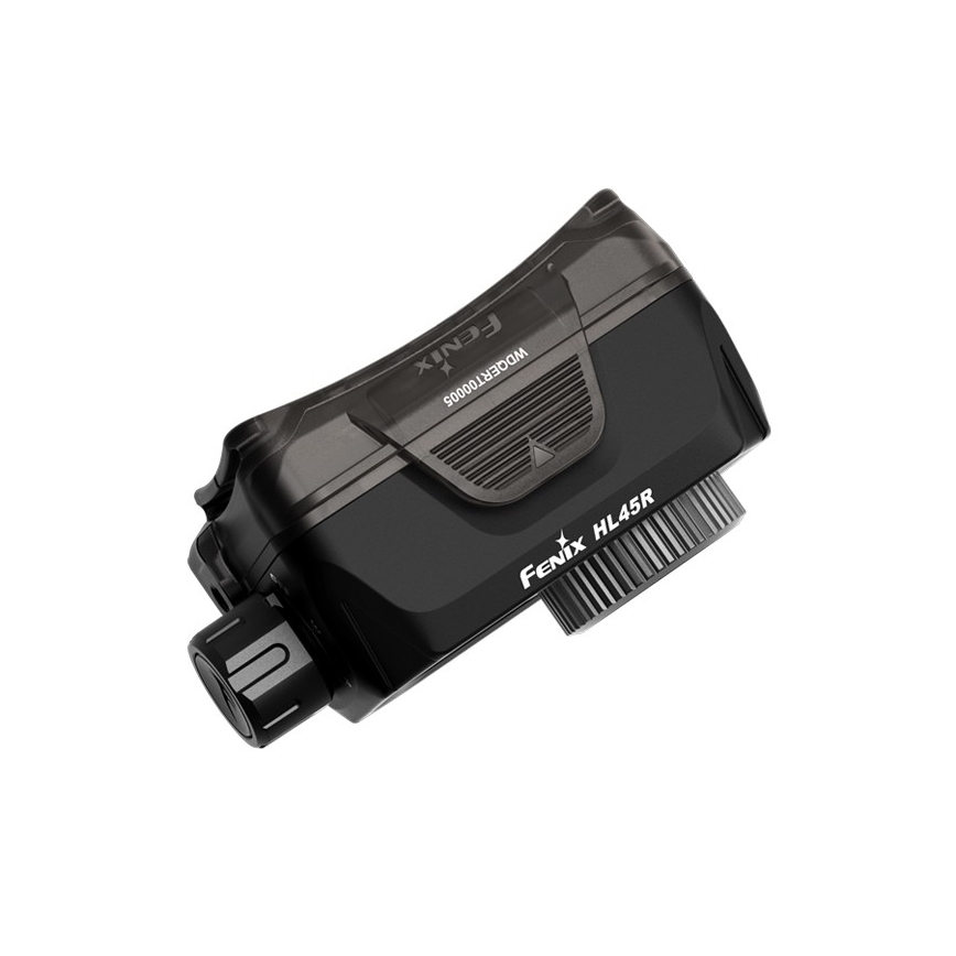 Fenix HL45R - LED Aptumšojama uzlādējams fokusēšanās galvas lampa LED/USB IP66 1000 spīdīgs 240 h melna