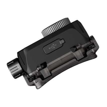 Fenix HL45R - LED Aptumšojama uzlādējams fokusēšanās galvas lampa LED/USB IP66 1000 spīdīgs 240 h melna