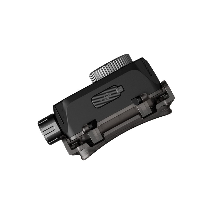 Fenix HL45R - LED Aptumšojama uzlādējams fokusēšanās galvas lampa LED/USB IP66 1000 spīdīgs 240 h melna