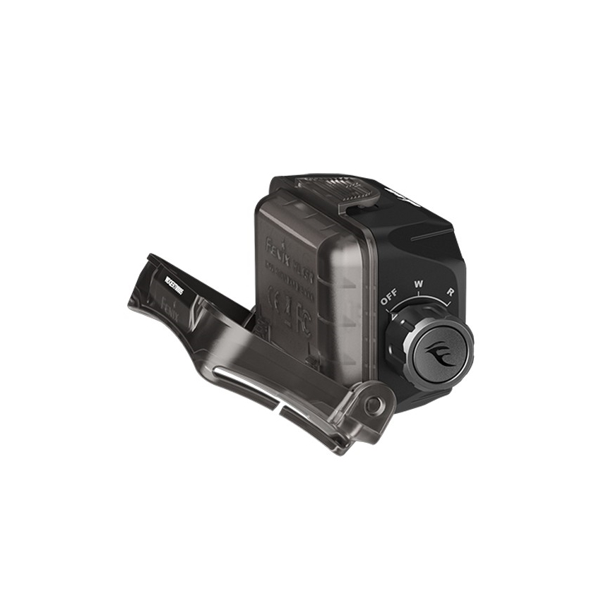 Fenix HL45R - LED Aptumšojama uzlādējams fokusēšanās galvas lampa LED/USB IP66 1000 spīdīgs 240 h melna