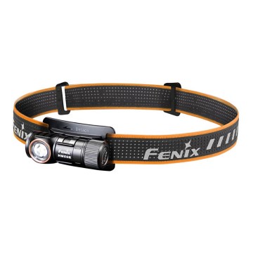 Fenix HM50RV20 - LED Uzlādējama galvas lampa 3xLED/USB/1xCR123A IP68 700 spīdīgs 120 h 700 mAh
