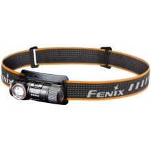 Fenix HM51RV20 - LED Uzlādējama galvas lampa 3xLED/1xCR123A IP68 700 lm 120 st.
