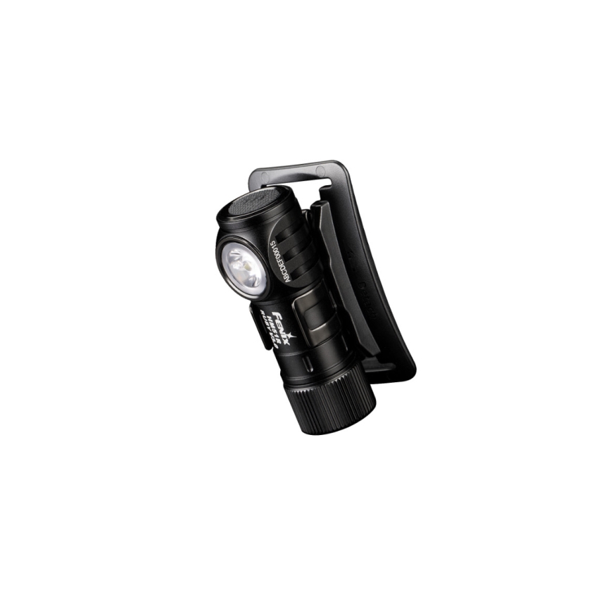 Fenix HM51RV3ABL - LED uzlādējama galvas lampa ar regulējamu spilgtumu LED/USB/1xCR123A 950 mAh IP68 860 lm 125 h melna