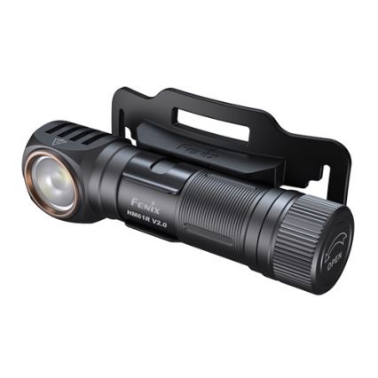 Fenix HM61RV20 - LED Uzlādējama galvas lampa LED/USB/2xCR123A IP68 1600 lm 300 h 3400 mAh