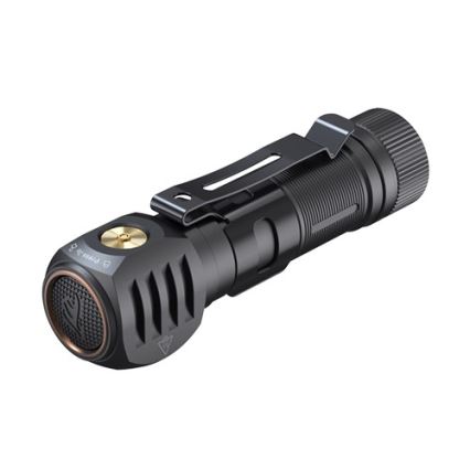 Fenix HM61RV20 - LED Uzlādējama galvas lampa LED/USB/2xCR123A IP68 1600 lm 300 h 3400 mAh