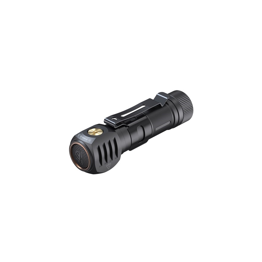 Fenix HM61RV20 - LED Uzlādējama galvas lampa LED/USB/2xCR123A IP68 1600 lm 300 h 3400 mAh