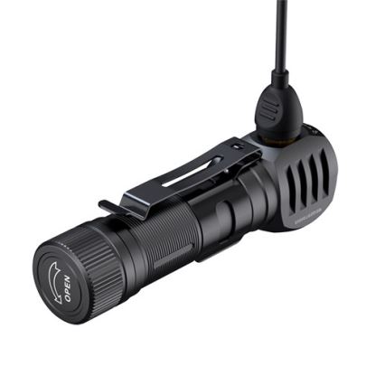 Fenix HM61RV20 - LED Uzlādējama galvas lampa LED/USB/2xCR123A IP68 1600 lm 300 h 3400 mAh