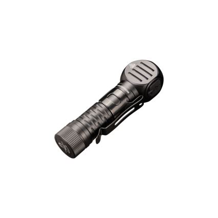 Fenix HM61RV30 - Regulējams LED uzlādējams galvas lukturis LED/USB/1xCR123A 4000 mAh IP68 1800 lm 400 h melns