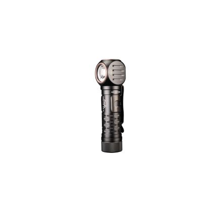 Fenix HM61RV30 - Regulējams LED uzlādējams galvas lukturis LED/USB/1xCR123A 4000 mAh IP68 1800 lm 400 h melns