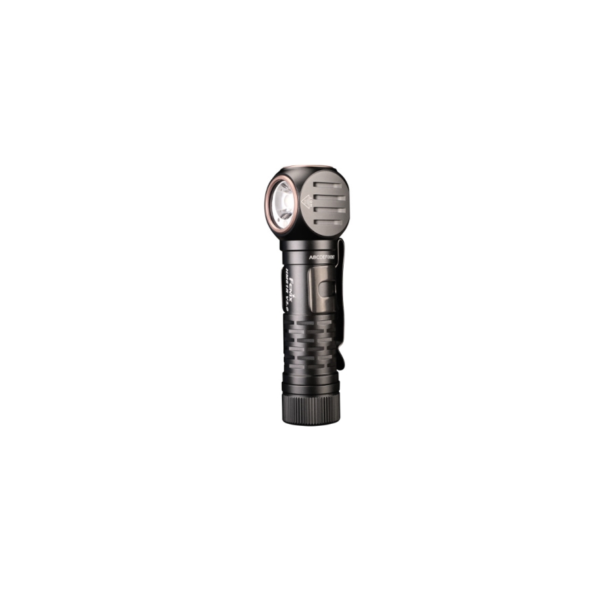 Fenix HM61RV30 - Regulējams LED uzlādējams galvas lukturis LED/USB/1xCR123A 4000 mAh IP68 1800 lm 400 h melns