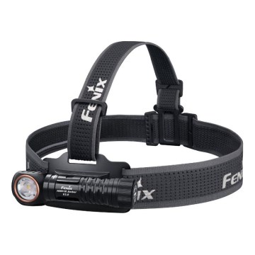 Fenix HM61RV30 - Regulējams LED uzlādējams galvas lukturis LED/USB/1xCR123A 4000 mAh IP68 1800 lm 400 h melns