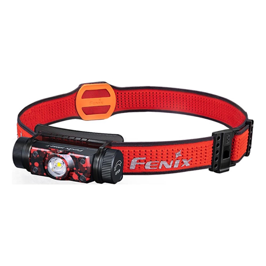 Fenix HM62TMGM - LED Aptumšojama uzlādējams galvas lampa LED/USB IP68 1200 spīdīgs 280 h 3400 mAh