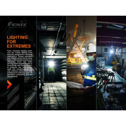 Fenix HM70R - LED Uzlādējama galvas lampa 4xLED/1x21700 IP68 1600 spīdīgs 800 h 5000 mAh